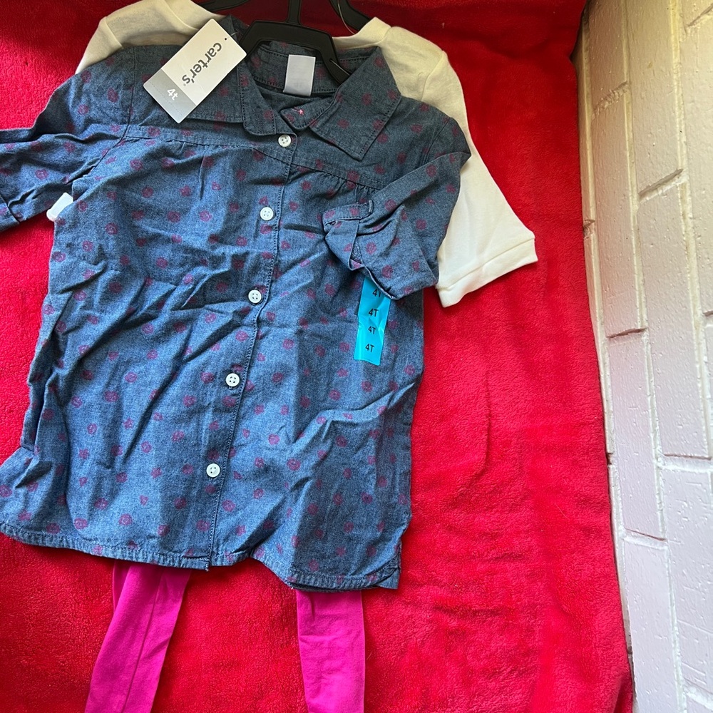 Stylish Blue Kids Shirt by Cat & Jack